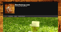 Desktop Screenshot of beerfestcup.com