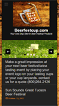 Mobile Screenshot of beerfestcup.com